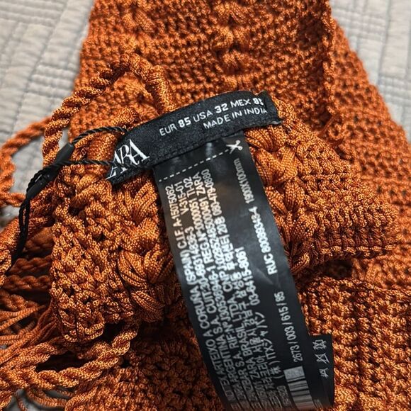 Zara crochet sash belt - Picture 7 of 7